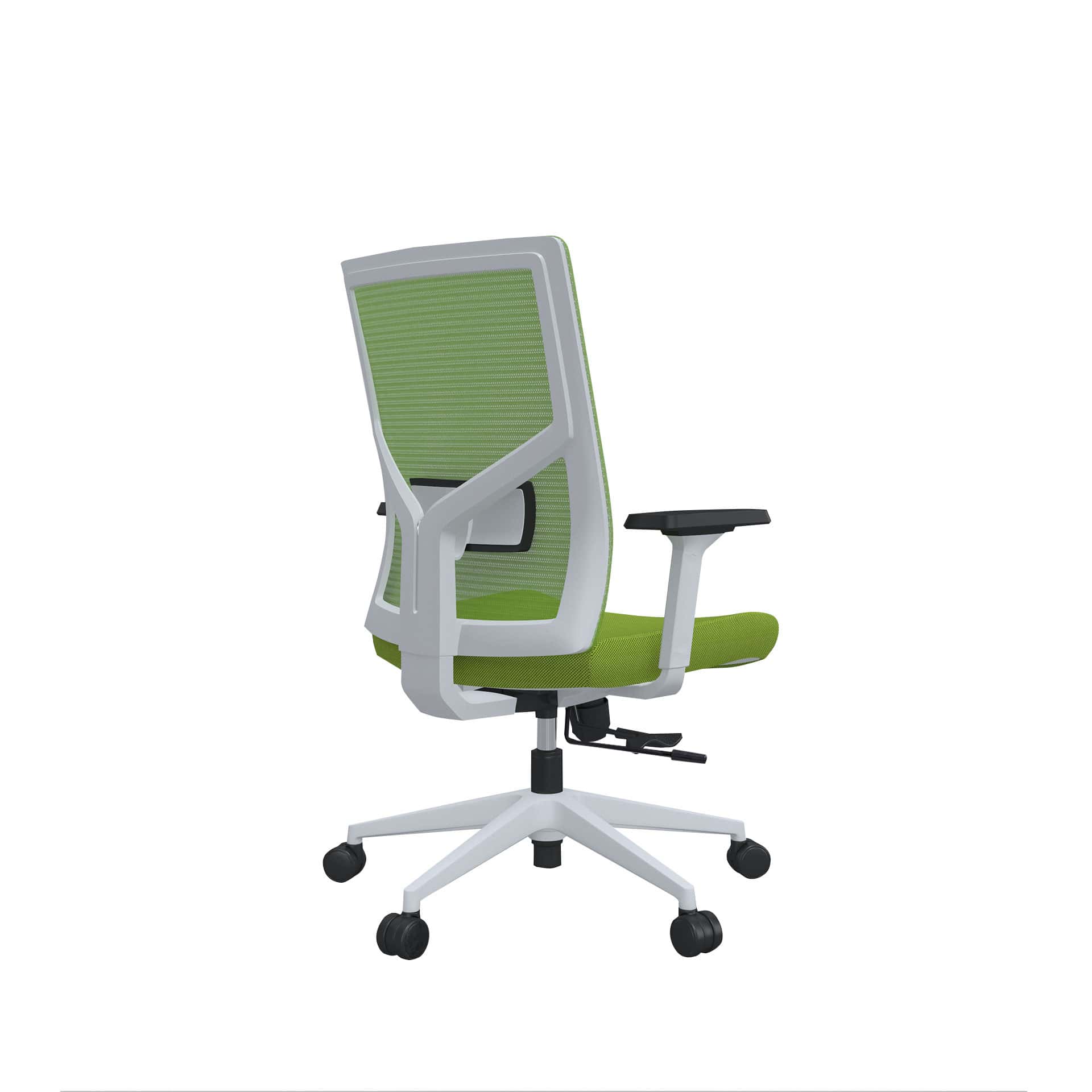 Ергономичен офис стол RFG Snow W зелен